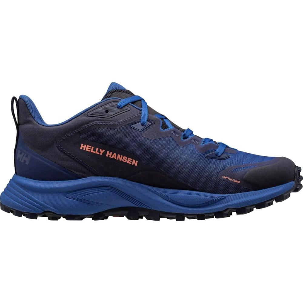 imageHellyHansen Mens Trail Wizard Lifestyle Sneakers597 NavyCobalt 20
