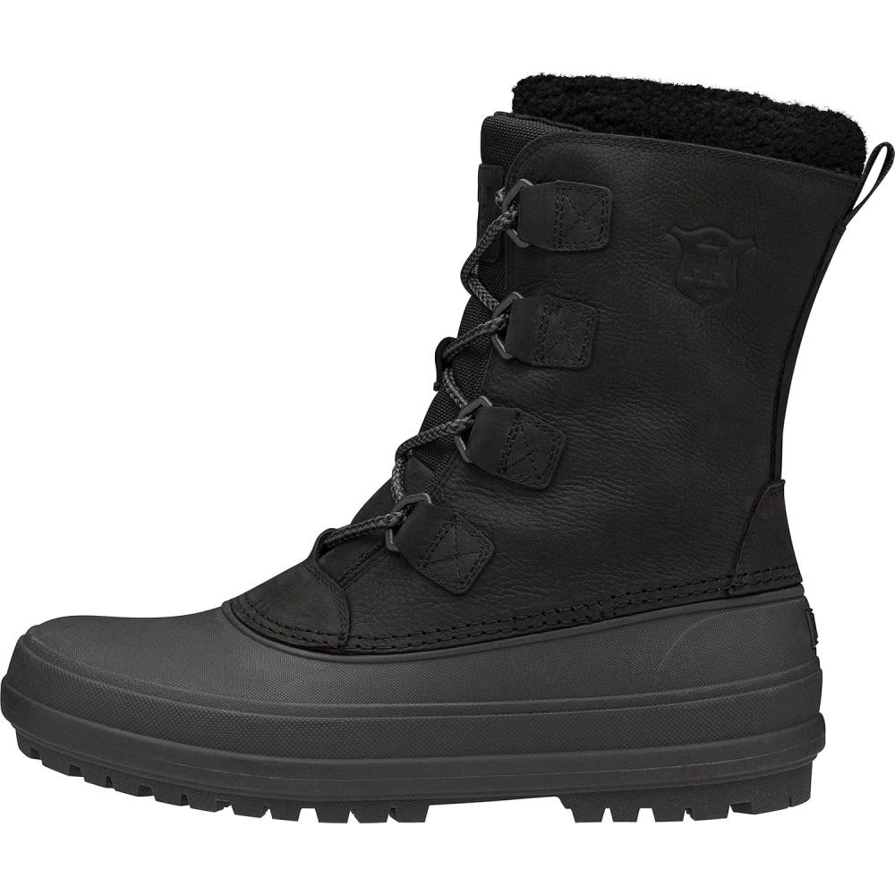 imageHellyHansen Mens Varanger Primaloft Insulated Waterproof Snow Boot990 Black