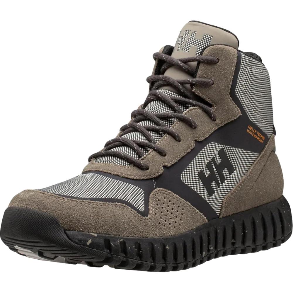 imageHellyHansen Monashee ULLR HELLY TECH Mens Waterproof Hiking Boots HH SeamShield Premium Suede LWG Leather PFCFree DWR720 Fallen RockBlack