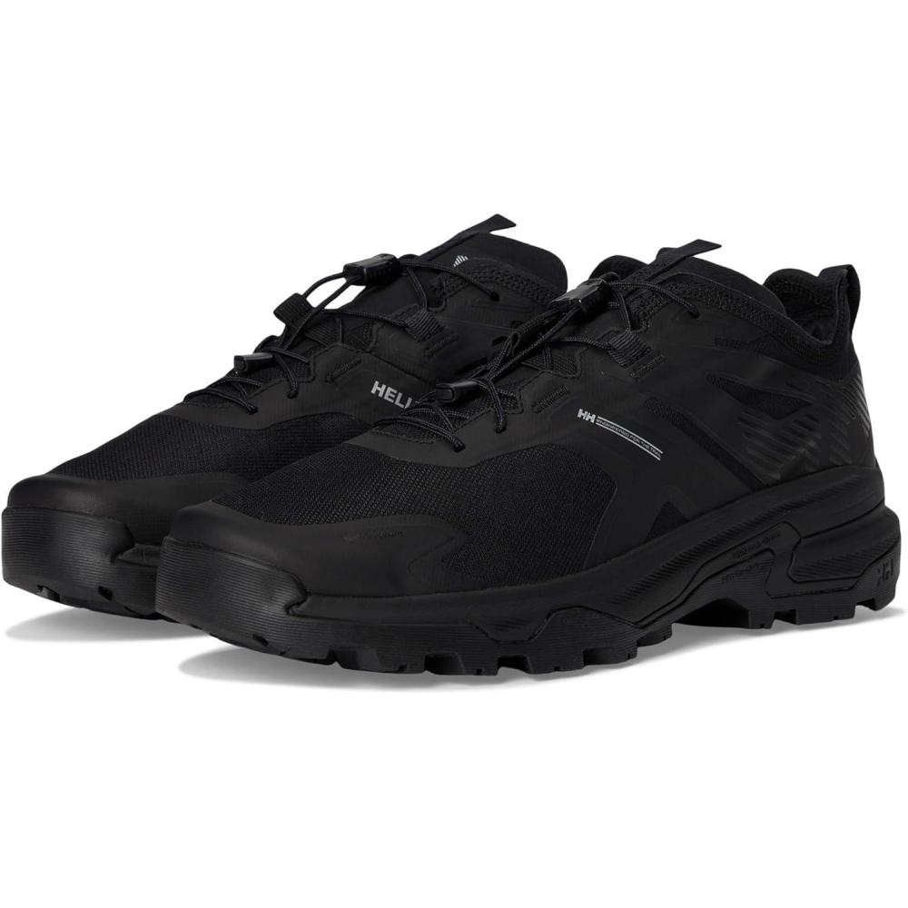 imageHellyHansen Ridgeflyer QL Mens Hiking Shoes Durable Breathable Outdoor Footwear990 Black