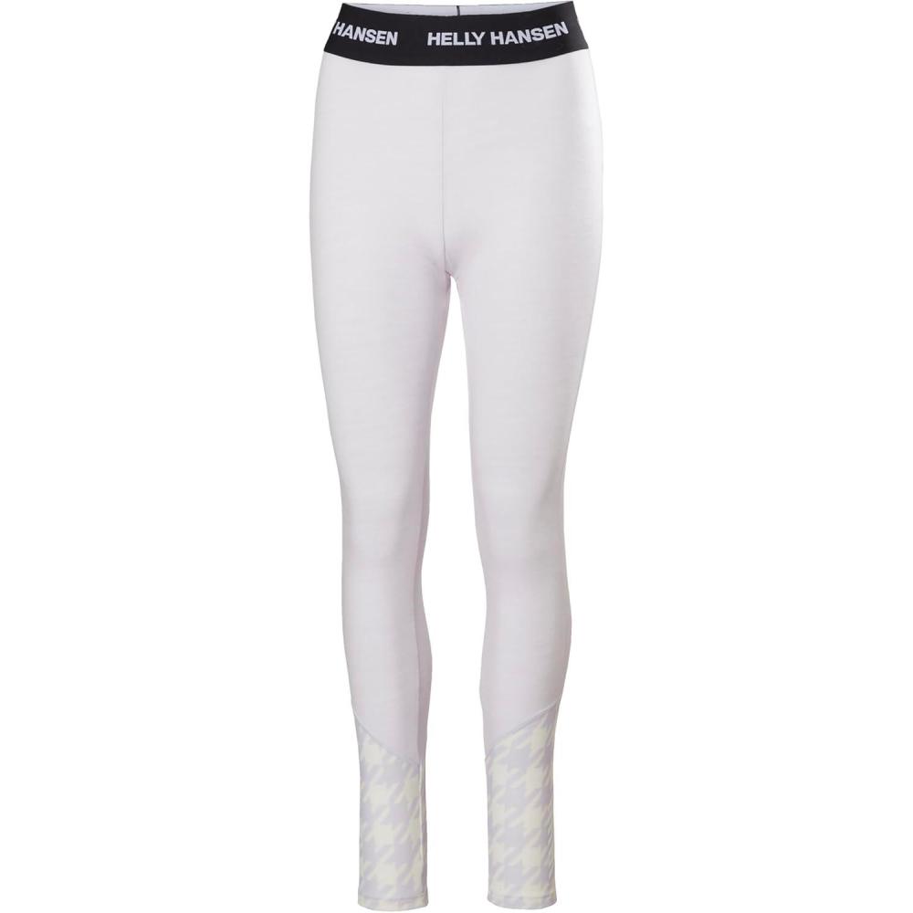 imageHellyHansen Womens LIFA Merino Midweight Graphic Base Layer Pants687 Light Purple