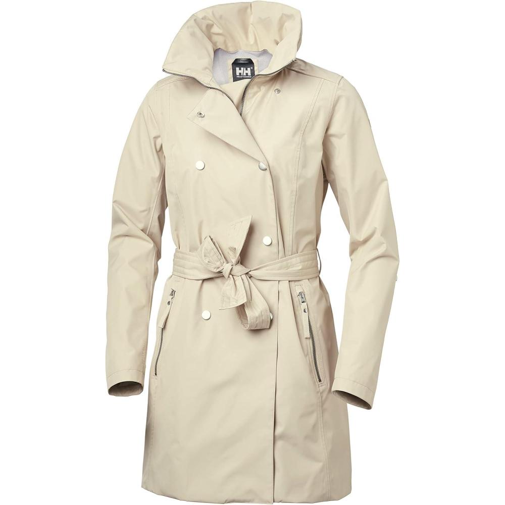imageHellyHansen Womens Welsey Ii Trench771 Heritage Khaki
