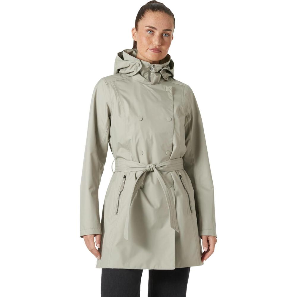 imageHellyHansen Womens Welsey Ii Trench885 Terrazzo