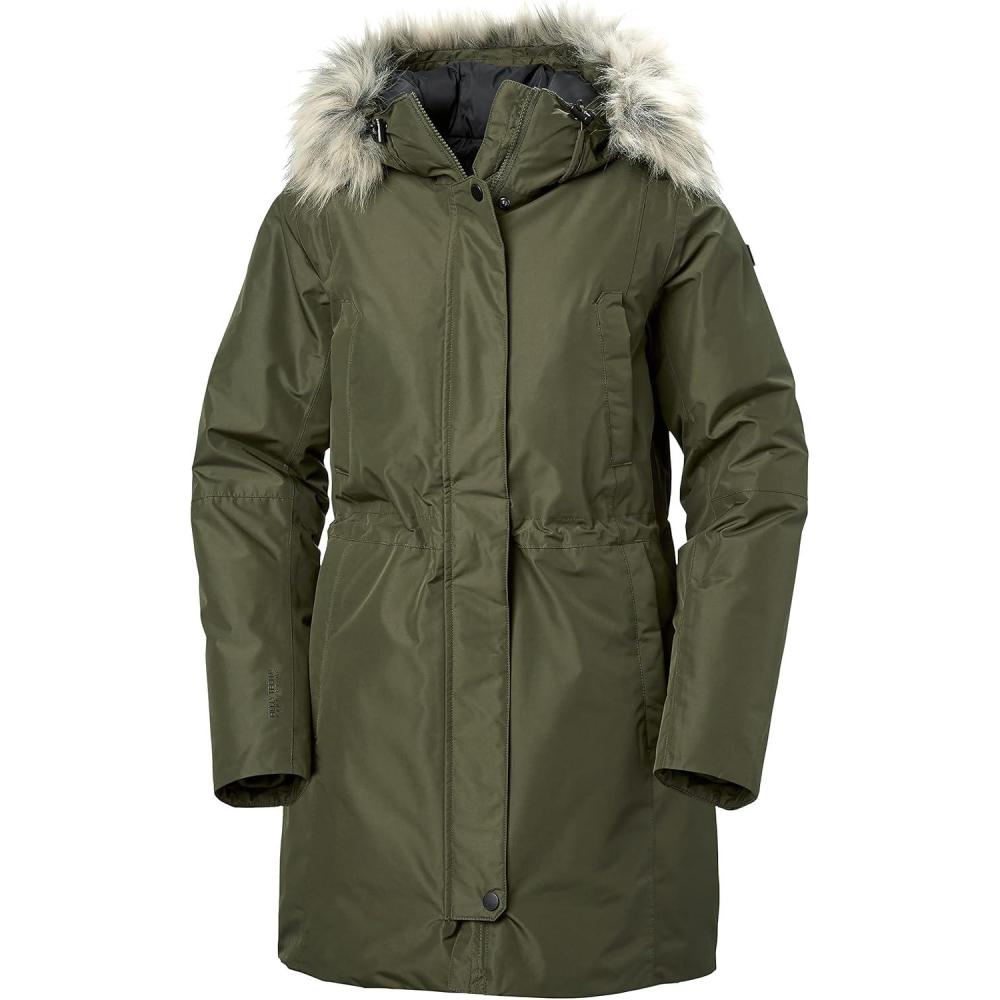imageHellyHansen womens Helly Hansen Senja Parka431 Utility Green