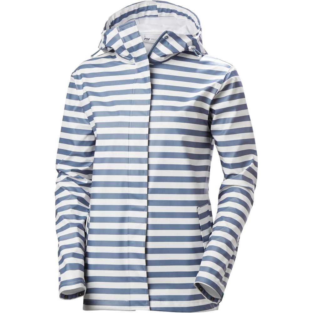 imageHellyHansen womens Moss Jacket601 Washed Navy Stripe Aop