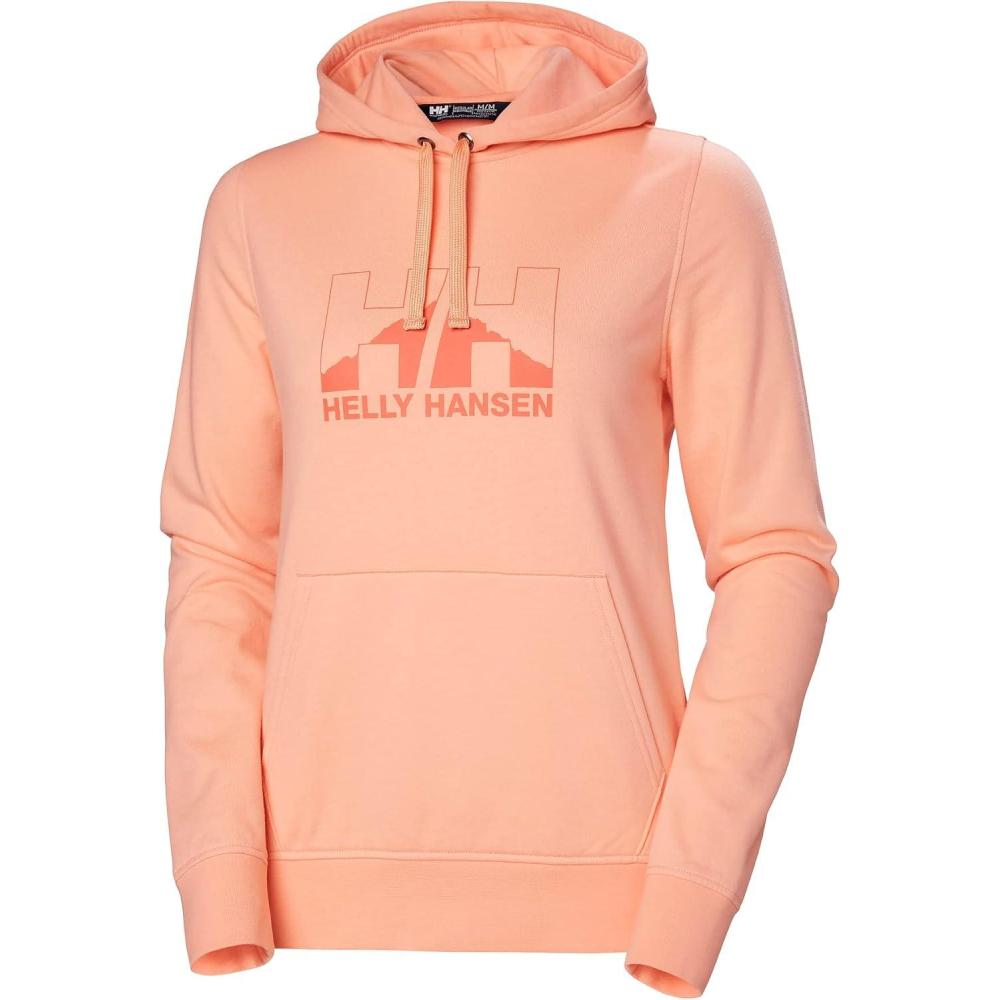 imageHellyHansen womens Nord Graphic Pullover Hoodie058 Rose Quartz