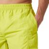 Helly Hansen Men’s Carlshot Quick Dry Swim Trunk Mesh Lining Board Shorts Boardshorts with Pockets(411 Cyber Lime)