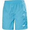 Helly Hansen Men’s Carlshot Quick Dry Swim Trunk Mesh Lining Board Shorts Boardshorts with Pockets(621 Aqua)