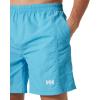 Helly Hansen Men’s Carlshot Quick Dry Swim Trunk Mesh Lining Board Shorts Boardshorts with Pockets(621 Aqua)