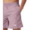 Helly Hansen Men’s Carlshot Quick Dry Swim Trunk Mesh Lining Board Shorts Boardshorts with Pockets(676 Purple Clay)