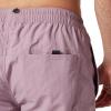 Helly Hansen Men’s Carlshot Quick Dry Swim Trunk Mesh Lining Board Shorts Boardshorts with Pockets(676 Purple Clay)