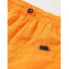 Helly Hansen Men’s Carlshot Quick Dry Swim Trunk Mesh Lining Board Shorts Boardshorts with Pockets(Papaya)