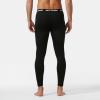 Helly Hansen Men’s HH LIFA Lightweight Quick Dry Moisture Wicking Thermal Baselayer Pant Bottom,,(990 Black)