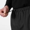 Helly Hansen Men’s Seven J Waterproof Windproof Rain Pant(990 Black)