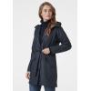 Helly Hansen Women’s Kirkwall Ii Raincoat(598 Navy)