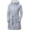 Helly Hansen Women’s Kirkwall Ii Raincoat(601 Washed Navy Stripe Aop)
