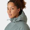 Helly Hansen Women’s Long Belfast Jacket(485 Grey Cactus)