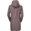 Helly Hansen Women’s Long Belfast Jacket(656 Sparrow Grey)