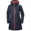 Helly Hansen Women’s Long Belfast Jacket(995 Graphite Blue)