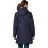 Helly Hansen Women’s Long Belfast Jacket(995 Graphite Blue)