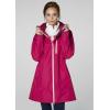 Helly Hansen Women’s Long Belfast Jacket(Persian Red)