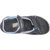 Helly Hansen Women’s The Bekk Lite Sandal(Ebony/Mid Grey/Light Blue)
