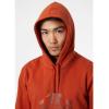 Helly Hansen mens Standard Nord Graphic Pull Over Hoodie(308 Canyon)