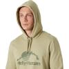 Helly Hansen mens Standard Nord Graphic Pull Over Hoodie(463 Light Lav)