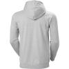 Helly Hansen mens Standard Nord Graphic Pull Over Hoodie(952 Grey Melange)