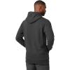 Helly Hansen mens Standard Nord Graphic Pull Over Hoodie(980 Ebony)