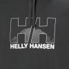 Helly Hansen mens Standard Nord Graphic Pull Over Hoodie(981 Ebony)
