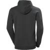 Helly Hansen mens Standard Nord Graphic Pull Over Hoodie(981 Ebony)