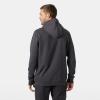 Helly Hansen mens Standard Nord Graphic Pull Over Hoodie(983 Ebony)