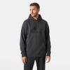 Helly Hansen mens Standard Nord Graphic Pull Over Hoodie(983 Ebony)