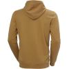 Helly Hansen mens Standard Nord Graphic Pull Over Hoodie(Yellow)