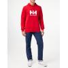 Helly-Hansen 33977 Men’s Hh Logo Hoodie(163 Red)