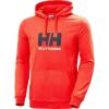 Helly-Hansen 33977 Men’s Hh Logo Hoodie(222 Alert Red)