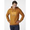 Helly-Hansen 33977 Men’s Hh Logo Hoodie(283 Marmalade)