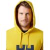 Helly-Hansen 33977 Men’s Hh Logo Hoodie(348 Gold Rush)