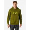 Helly-Hansen 33977 Men’s Hh Logo Hoodie(461 Olive Green)