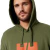 Helly-Hansen 33977 Men’s Hh Logo Hoodie(473 Terrain Green)
