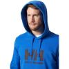 Helly-Hansen 33977 Men’s Hh Logo Hoodie(543 Cobalt 2.0)