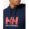 Helly-Hansen 33977 Men’s Hh Logo Hoodie(597 Navy)