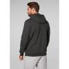 Helly-Hansen 33977 Men’s Hh Logo Hoodie(980 Ebony Melange)