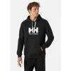 Helly-Hansen 33977 Men’s Hh Logo Hoodie(990 Black)