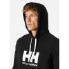 Helly-Hansen 33977 Men’s Hh Logo Hoodie(990 Black)