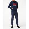 Helly-Hansen 33977 Men’s Hh Logo Hoodie(Navy)