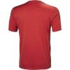 Helly-Hansen 33979 Men’s Logo T-Shirt(163 Red)