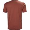 Helly-Hansen 33979 Men’s Logo T-Shirt(199 Red Brick)