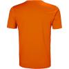 Helly-Hansen 33979 Men’s Logo T-Shirt(282 Blaze Orange)